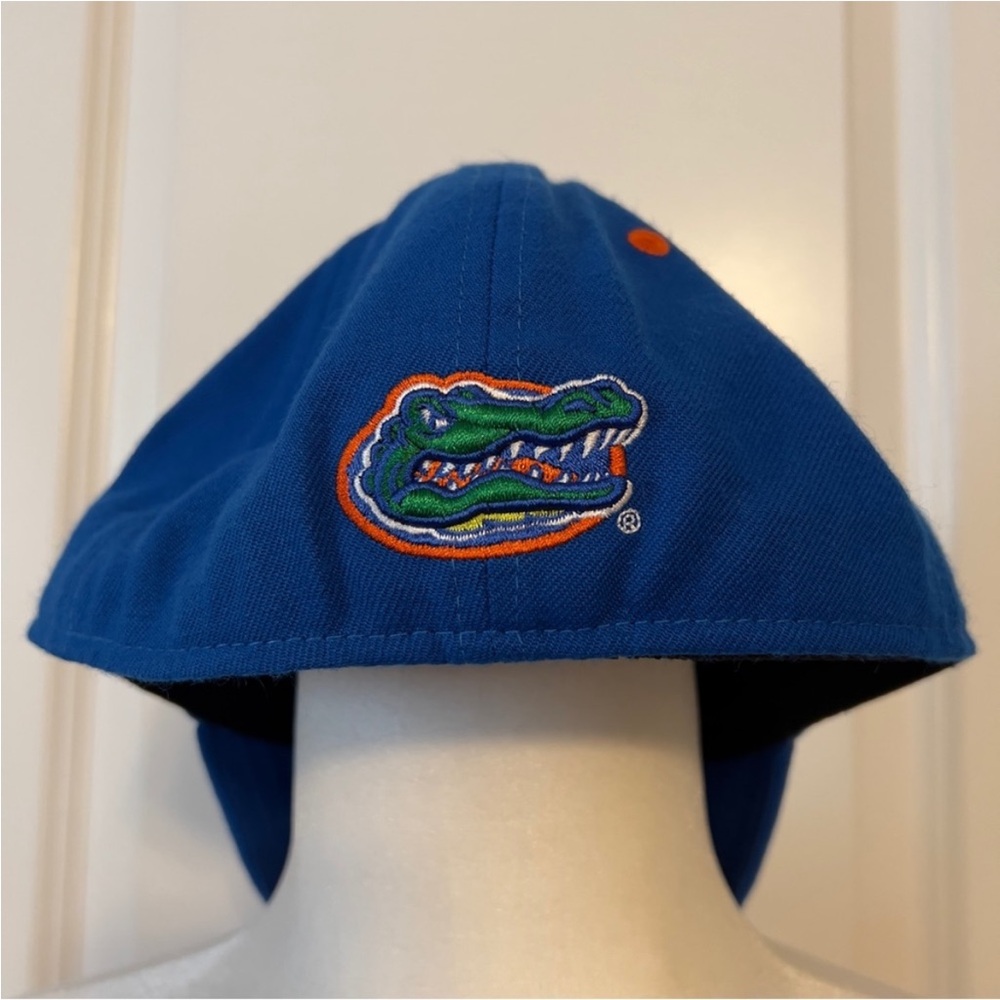 Florida Gators New Era Embroidered Fitted Hat 7 1/8 - Picture 7 of 14